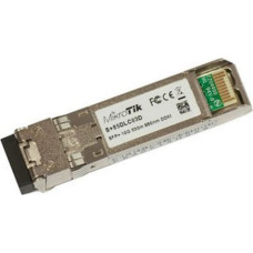 Mikrotik SFP+ MultiMode Šķiedru Modulis Mikrotik S+85DLC03D 300 m 10000 Mbit/s