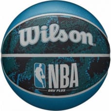 Wilson Баскетбольный мяч Wilson  NBA Plus Vibe Синий