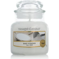 Yankee Candle Aromātiska svece Yankee Candle Pūderis ar Talku (104 g)