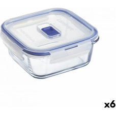 Luminarc Герметичная коробочка для завтрака Luminarc Pure Box Active 760 ml Двухцветный Cтекло (6 штук)