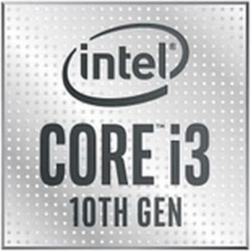 Intel Procesors Intel i3 10100F 3.6 GHz 6 MB LGA 1200