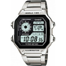 Casio Часы унисекс Casio AE-1200WHD-1AVEF