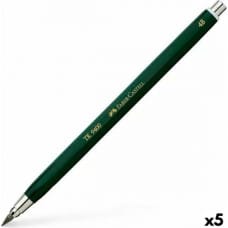 Faber-Castell Механический карандаш Faber-Castell Tk 9400 3 3,15 mm Зеленый (5 штук)