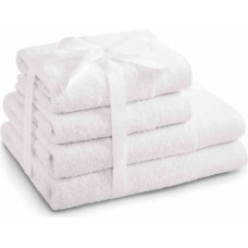 Ameliahome TOWEL/AH/AMARI/WHI/SET2*70x140+2*50x100