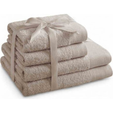 Ameliahome TOWEL/AH/AMARI/BEI/SET2*70x140+2*50x100