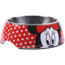 Minnie Mouse Suņu barotava Minnie Mouse Melamīna 410 ml Metāls Daudzkrāsains