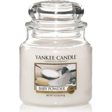 Yankee Candle Aromātiska svece Yankee Candle Pūderis ar Talku (411 g)