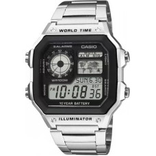 Casio ЧАСЫ МУЖСКИЕ AE-1200WHD-1A (zd159a)