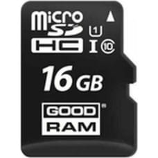 Goodram Mikro SD Atmiņas karte ar Adapteri GoodRam UHS-I Klase Nr. 10 / Klase 10 100 Mb/s