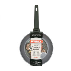 Pyrex Teflona panna Pyrex Geoh Stiprināts alumīnijs 24 cm