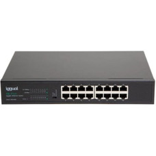 Iggual Slēdzis iggual IGG318324 Gigabit Ethernet