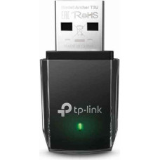 Tp-Link Wifi-адаптер USB TP-Link ARCHER T3U           AC1300 Чёрный