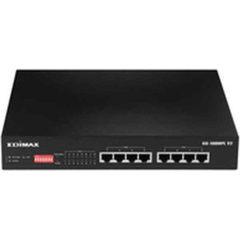 Edimax Slēdzis Edimax GS-1008PL V2 Gigabit Ethernet Melns