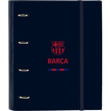 F.c. Barcelona Папка-регистратор F.C. Barcelona Тёмно Синий (27 x 32 x 3.5 cm)