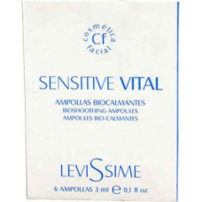 Levissime Ķermeņa krēms Levissime Sensitive Vital (6 x 3 ml)