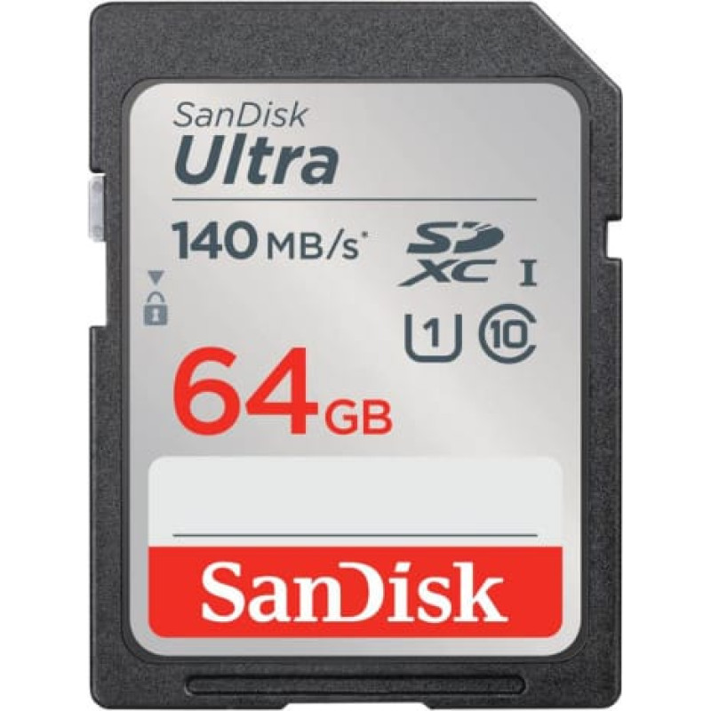 Sandisk SDXC Atmiņas Karte Western Digital SDSDUNB