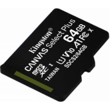 Kingston Micro SD karte Kingston MICROSDXC CANVAS 64GB