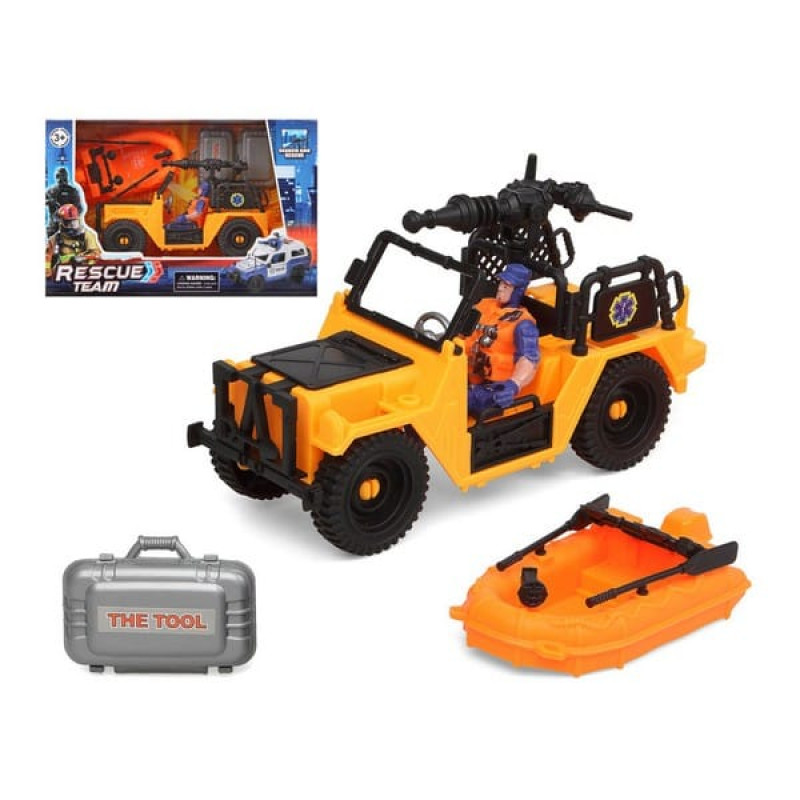 Playset Rescue Team Dzeltens