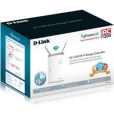 D-Link Wi-Fi atkārtotājs D-Link DAP-1620 AC1200 10 / 100 / 1000 Mbps