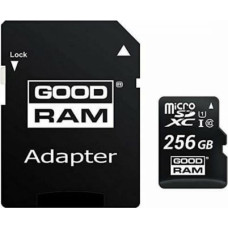 Goodram Micro SD karte GoodRam M1AA-2560R12 Melns 256 GB