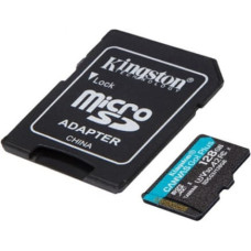 Kingston Mikro SD Atmiņas karte ar Adapteri Kingston SDCG3 Melns