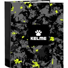 Kelme Папка-регистратор Kelme Jungle Чёрный Серый лимонный A4 (27 x 33 x 6 cm)