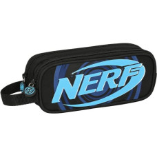 Nerf Divkāršs futrālis Nerf Boost Melns (21 x 8 x 6 cm)