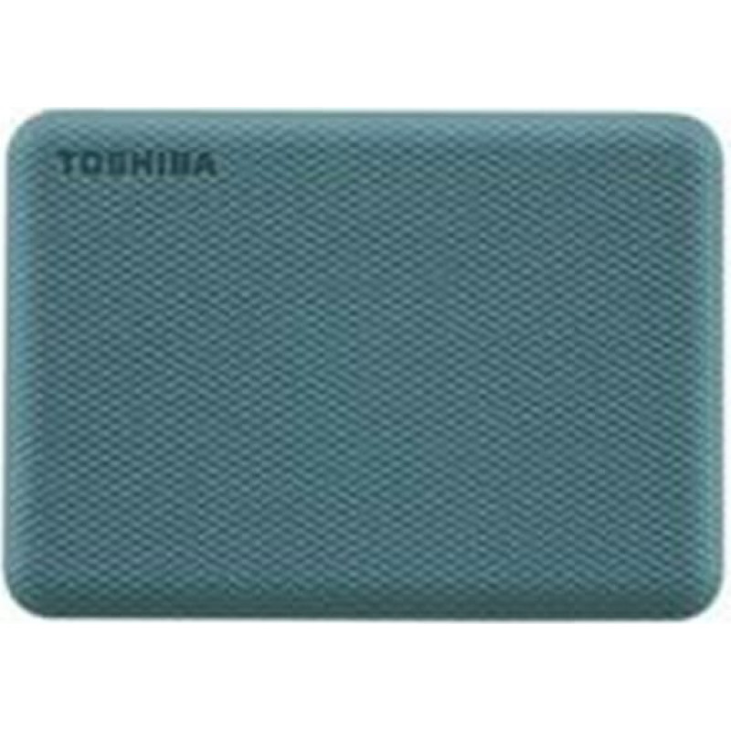 Toshiba Ārējais cietais disks Toshiba CANVIO ADVANCE Zaļš 1 TB USB 3.2 Gen 1