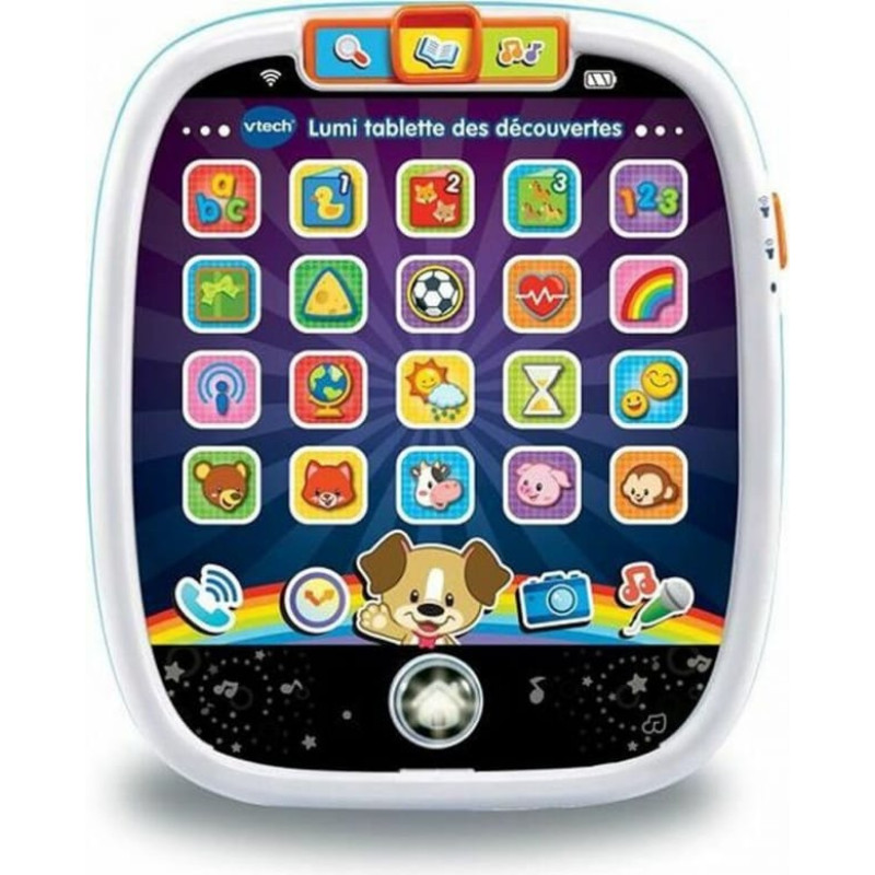 Vtech Baby Interaktīvā Planšete Bērniem Vtech Baby Lumi White Discovery