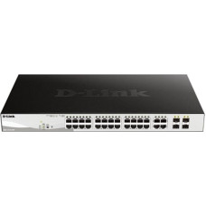 D-Link Переключатель D-Link DGS-1210-24P/E Gigabit Ethernet