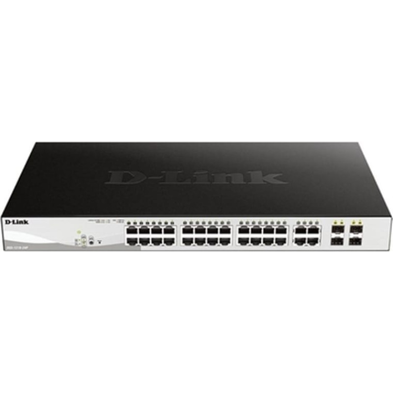 D-Link Slēdzis D-Link DGS-1210-24P/E Gigabit Ethernet