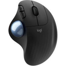 Logitech Оптическая эргономичная мышь Logitech ERGO M575 Чёрный