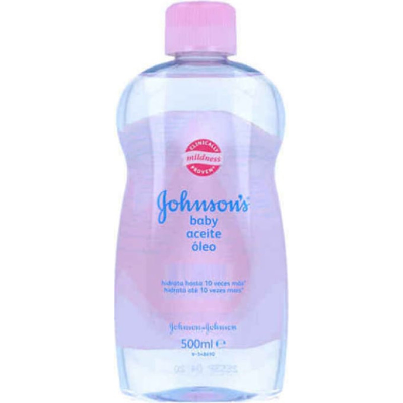 Johnson's Mitrinoša Eļļa Johnson's J&J Baby (500 ml)