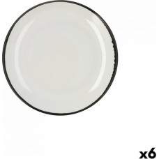 Ariane Плоская тарелка Ariane Vital Filo Keramika Balts Ø 27 cm (6 gb.)