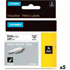 Dymo Laminēta lente iekārtu marķēšanai Dymo Rhino ID1-9 1,5 m 9 mm (5 gb.)