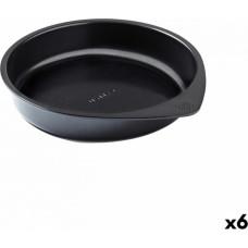 Pyrex Форма для выпечки Pyrex Magic Круглый Чёрный Ø 26 cm (6 штук)