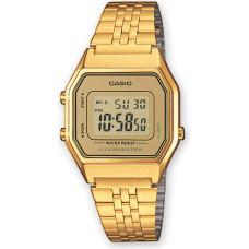 Casio Unisex Pulkstenis Casio LA680WEGA-9ER Bronza