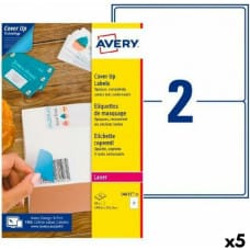 Avery Этикетки для принтера Avery L4611 199,6 x 143,5 mm Белый 25 Листья (5 штук)