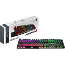 MSI Spēļu Klaviatūra MSI Vigor GK71 Spāņu Qwerty