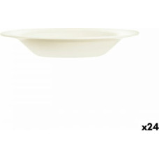 Arcoroc Dziļais šķīvis Arcoroc Intensity Bēšs Stikls (22 cm) (24 gb.)