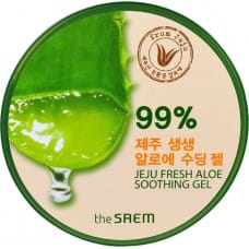 The Saem Želeja The Saem Jeju Fresh Aloe 99% Dziedējošs (300 ml)