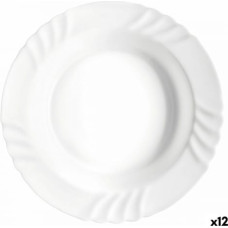 Bormioli Rocco Pasniegšanas Plate Bormioli Rocco Ebro Apaļš Stikls (Ø 32 cm) (12 gb.)