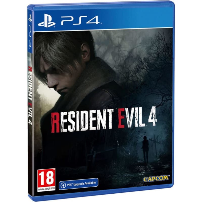 Capcom Videospēle PlayStation 4 Capcom Resident Evil 4 (Remake)