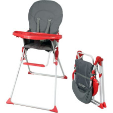 Bambisol Augsts krēsls Bambisol Sarkans Pelēks PVC 6 - 36 mēneši