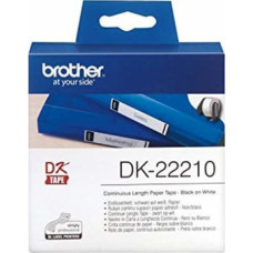 Brother Рулонная бумага для принтеров Brother DK-22210 29 x 30,48 mm 29 mm