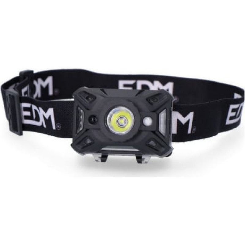 EDM LED Galvas Lukturis EDM Cob 7 Funkcijas Gaismas sensors 5 W 200 Lm