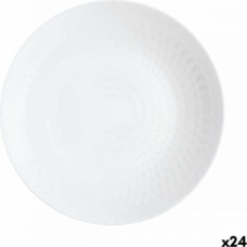 Luminarc Dziļais šķīvis Luminarc Pampille Balts Stikls (20 cm) (24 gb.)