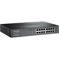 Tp-Link Sienas Skapja Slēdzis TP-Link TL-SG1016DE RJ45 32 Gbps Melns