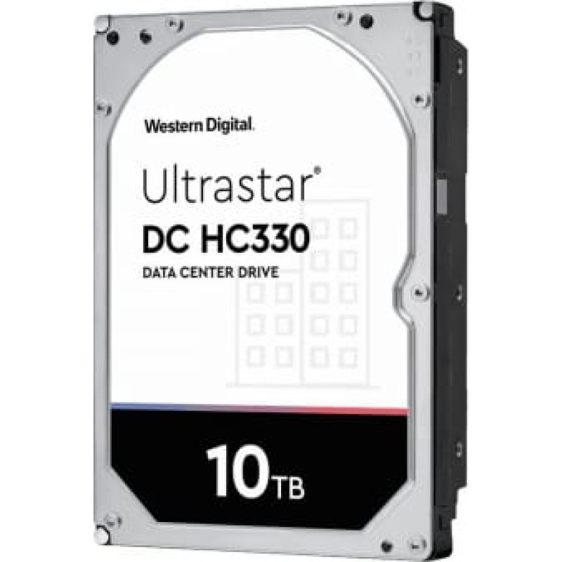 Western Digital Cietais Disks Western Digital ULTRASTAR DC HC330 HDD 10 TB SSD