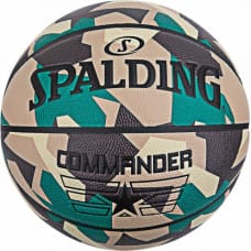 Spalding Баскетбольный мяч Commander Poly Spalding 84589Z 7